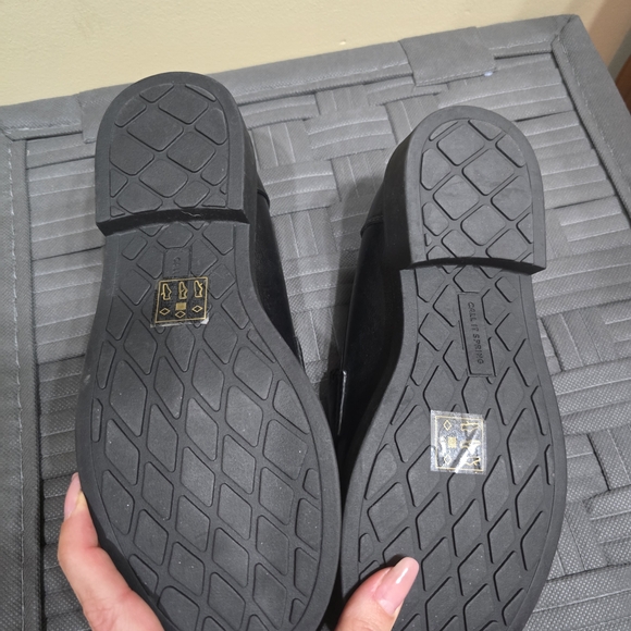 Call It Spring Black Loafers - Picture 3 of 3